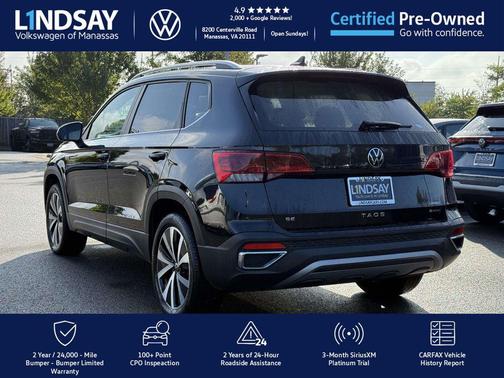 2022 Volkswagen Taos 1.5T SE