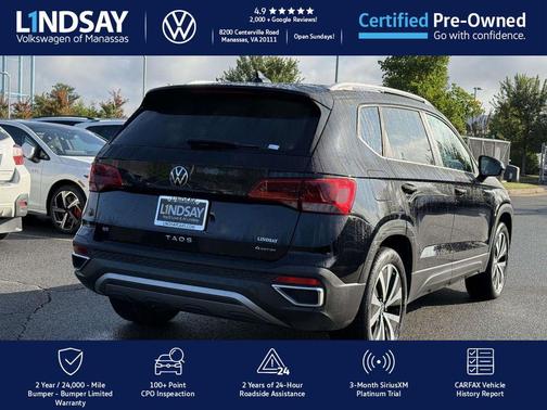 2022 Volkswagen Taos 1.5T SE