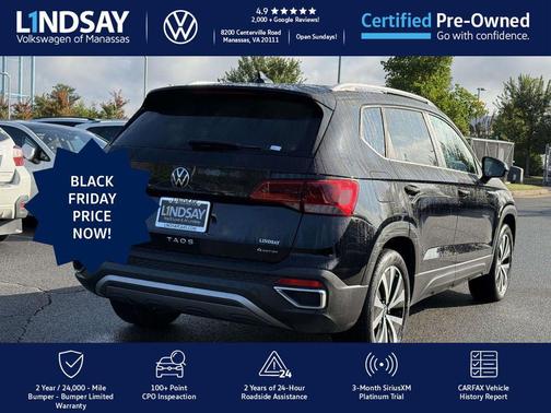 2022 Volkswagen Taos 1.5T SE