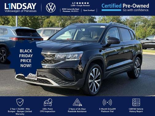 2022 Volkswagen Taos 1.5T SE