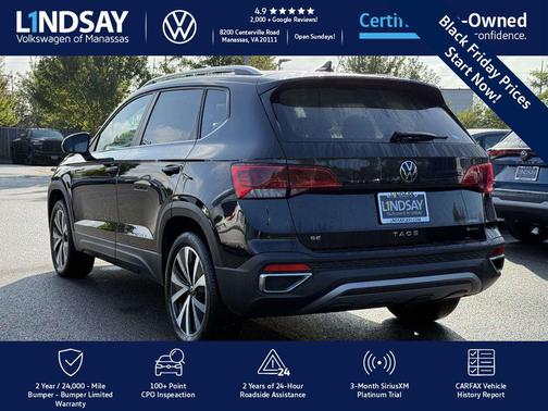 2022 Volkswagen Taos 1.5T SE