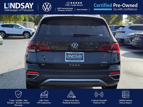 2022 Volkswagen Taos 1.5T SE