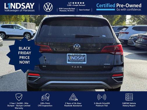 2022 Volkswagen Taos 1.5T SE