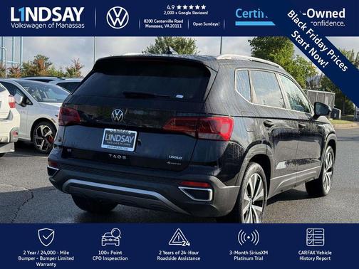 2022 Volkswagen Taos 1.5T SE