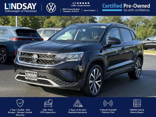 2022 Volkswagen Taos 1.5T SE