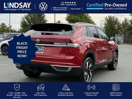 2024 Volkswagen Atlas Cross Sport 2.0T SEL