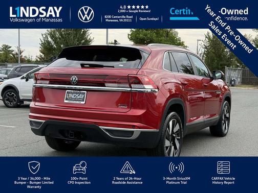 2024 Volkswagen Atlas Cross Sport 2.0T SEL