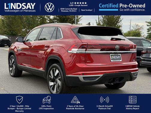 2024 Volkswagen Atlas Cross Sport 2.0T SEL