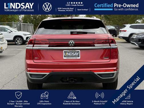 2024 Volkswagen Atlas Cross Sport 2.0T SEL