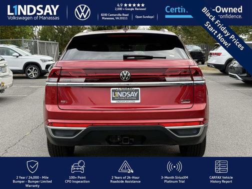 2024 Volkswagen Atlas Cross Sport 2.0T SEL