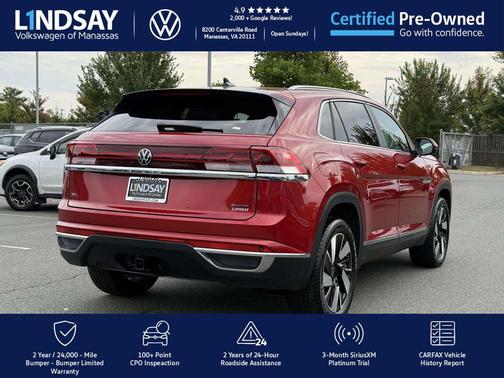 2024 Volkswagen Atlas Cross Sport 2.0T SEL