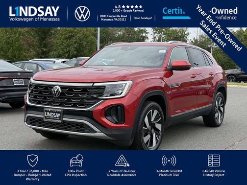 2024 Volkswagen Atlas Cross Sport 2.0T SEL