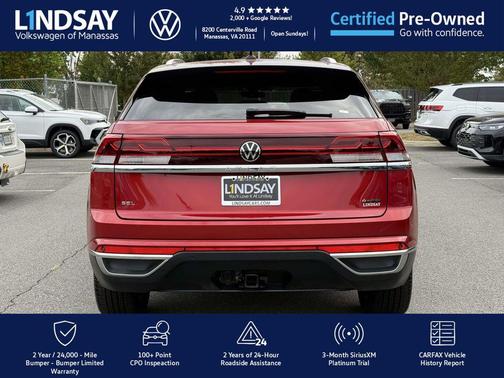 2024 Volkswagen Atlas Cross Sport 2.0T SEL