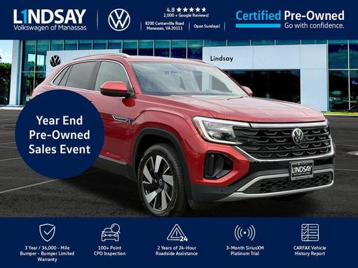 2024 Volkswagen Atlas Cross Sport 2.0T SEL