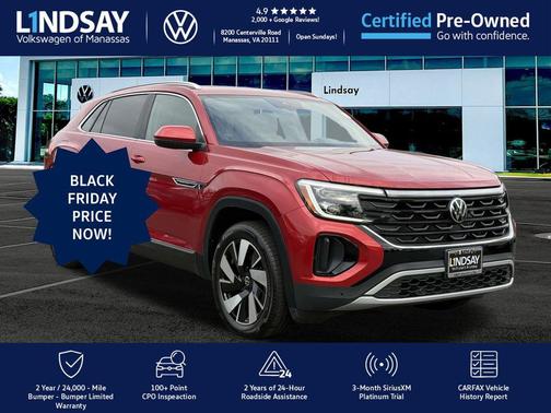 2024 Volkswagen Atlas Cross Sport 2.0T SEL