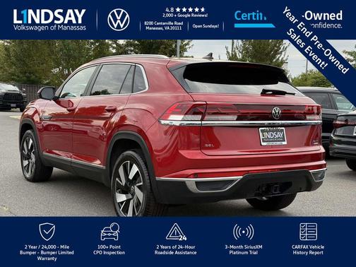 2024 Volkswagen Atlas Cross Sport 2.0T SEL