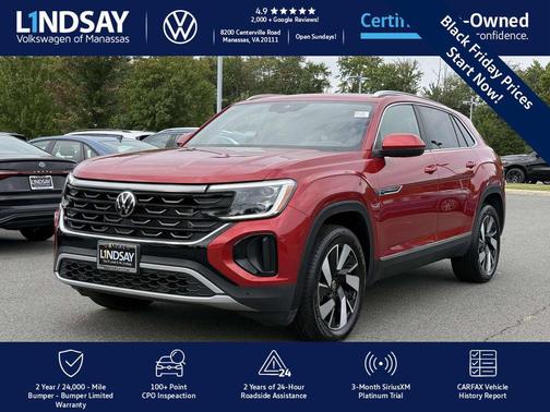 2024 Volkswagen Atlas Cross Sport 2.0T SEL