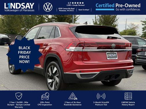 2024 Volkswagen Atlas Cross Sport 2.0T SEL