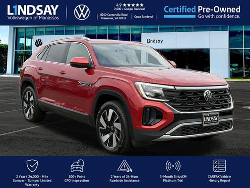 2024 Volkswagen Atlas Cross Sport 2.0T SEL