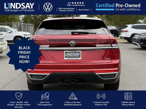 2024 Volkswagen Atlas Cross Sport 2.0T SEL