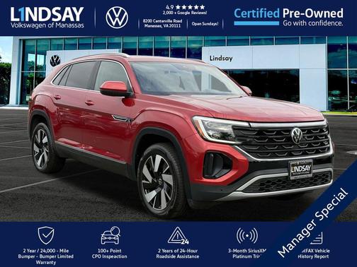 2024 Volkswagen Atlas Cross Sport 2.0T SEL