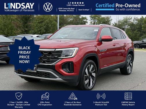 2024 Volkswagen Atlas Cross Sport 2.0T SEL