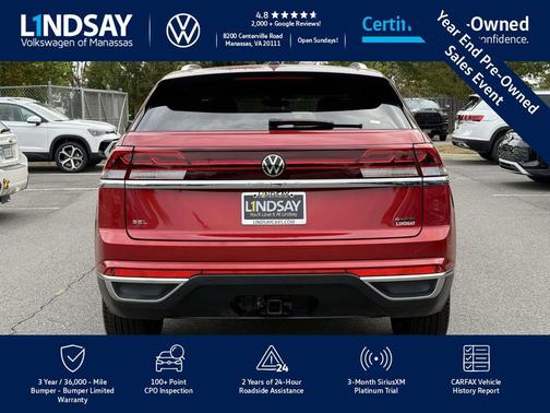 2024 Volkswagen Atlas Cross Sport 2.0T SEL