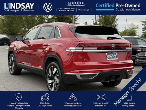 2024 Volkswagen Atlas Cross Sport 2.0T SEL