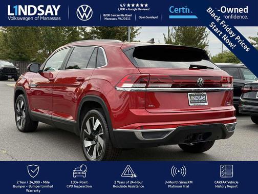 2024 Volkswagen Atlas Cross Sport 2.0T SEL