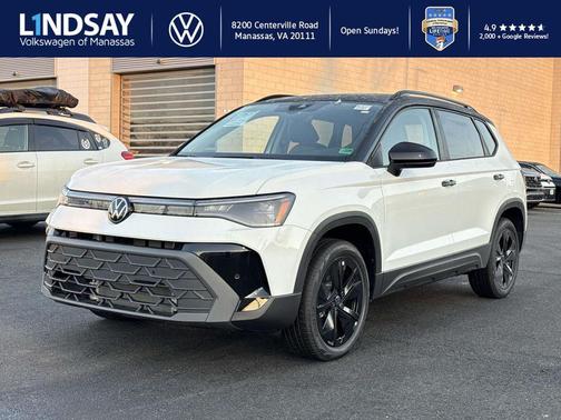 2026 Volkswagen Taos SE Black