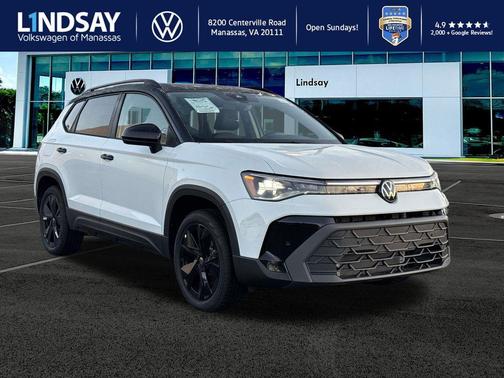 2026 Volkswagen Taos SE Black