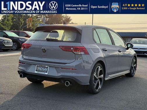 2025 Volkswagen Golf GTI 2.0T SE DSG