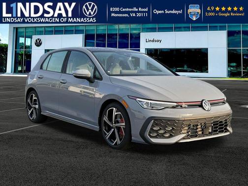 2025 Volkswagen Golf GTI 2.0T SE DSG
