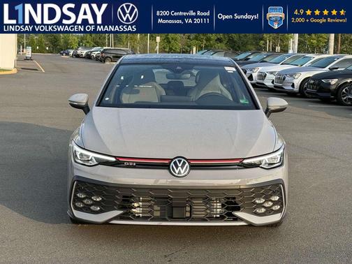 2025 Volkswagen Golf GTI 2.0T SE DSG