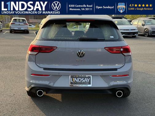 2025 Volkswagen Golf GTI 2.0T SE DSG