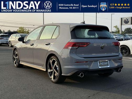 2025 Volkswagen Golf GTI 2.0T SE DSG
