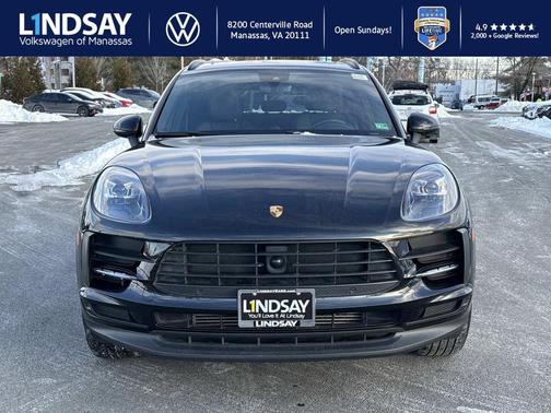 2020 Porsche Macan Base