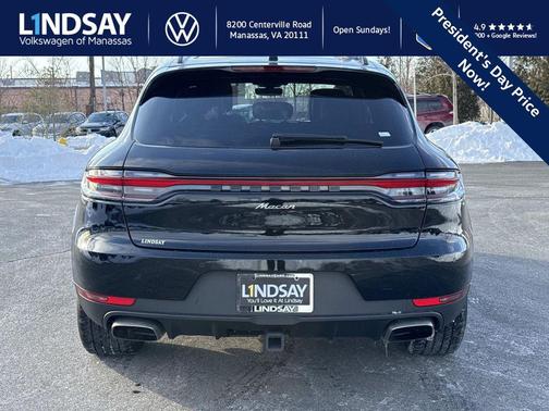 2020 Porsche Macan Base