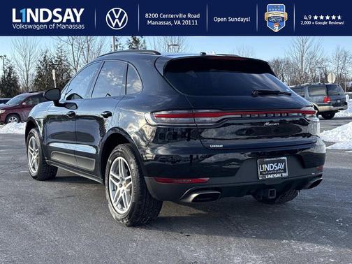 2020 Porsche Macan Base