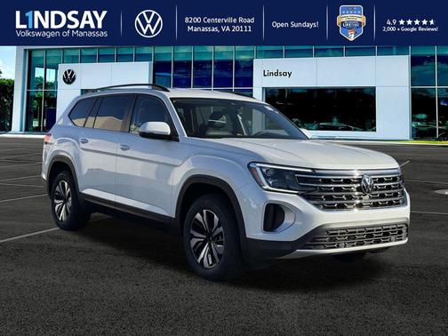 2026 Volkswagen Atlas 2.0T SE