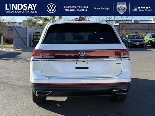 2026 Volkswagen Atlas 2.0T SE