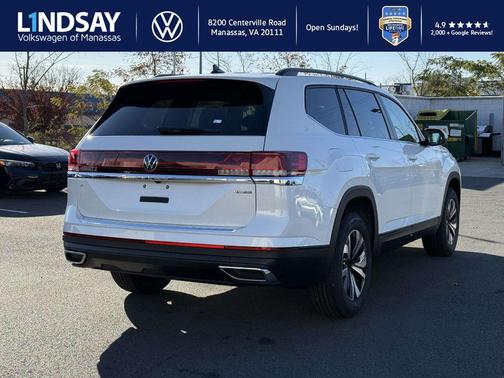 2026 Volkswagen Atlas 2.0T SE