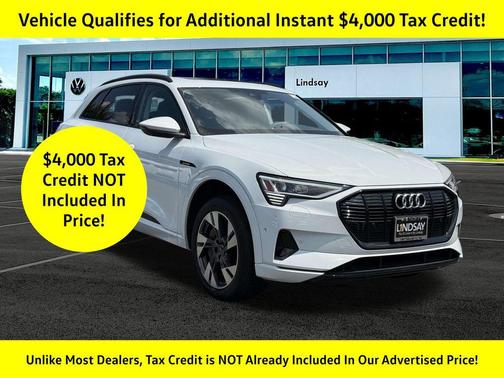 2022 Audi e-tron Premium