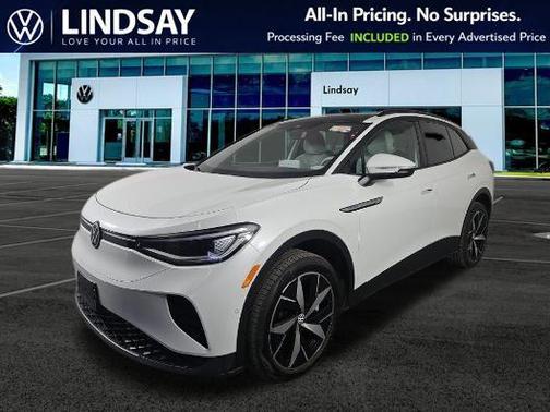 Opal White Pearl 2023 Volkswagen ID.4 AWD Pro S