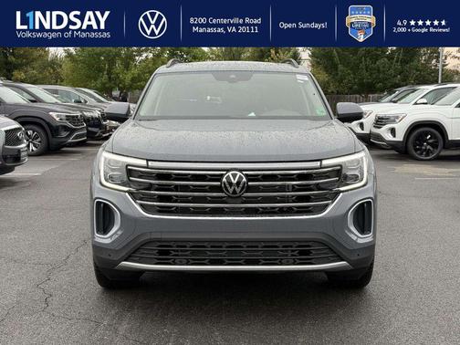 2026 Volkswagen Atlas 2.0T SE w/Technology 4MOTION