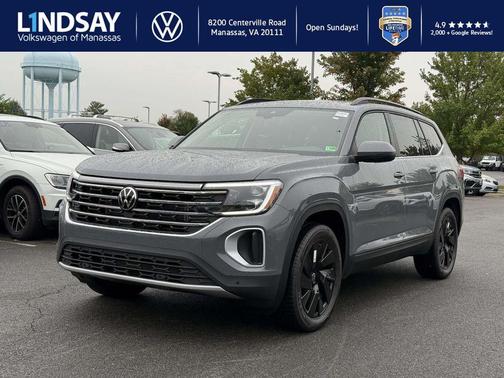 2026 Volkswagen Atlas 2.0T SE w/Technology 4MOTION