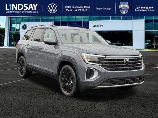 2026 Volkswagen Atlas 2.0T SE w/Technology 4MOTION