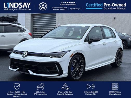 2025 Volkswagen Golf R 2.0T DSG