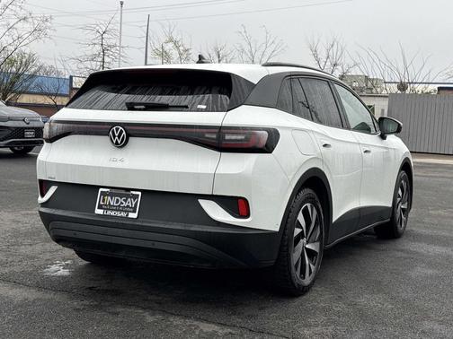 Pure White 2023 Volkswagen ID.4 Standard