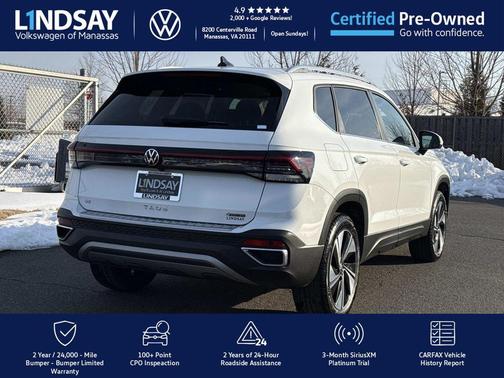 2025 Volkswagen Taos 1.5T SE